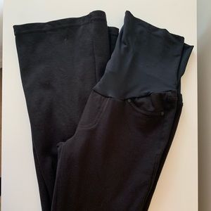 Liverpool jeans co maternity full panel pants